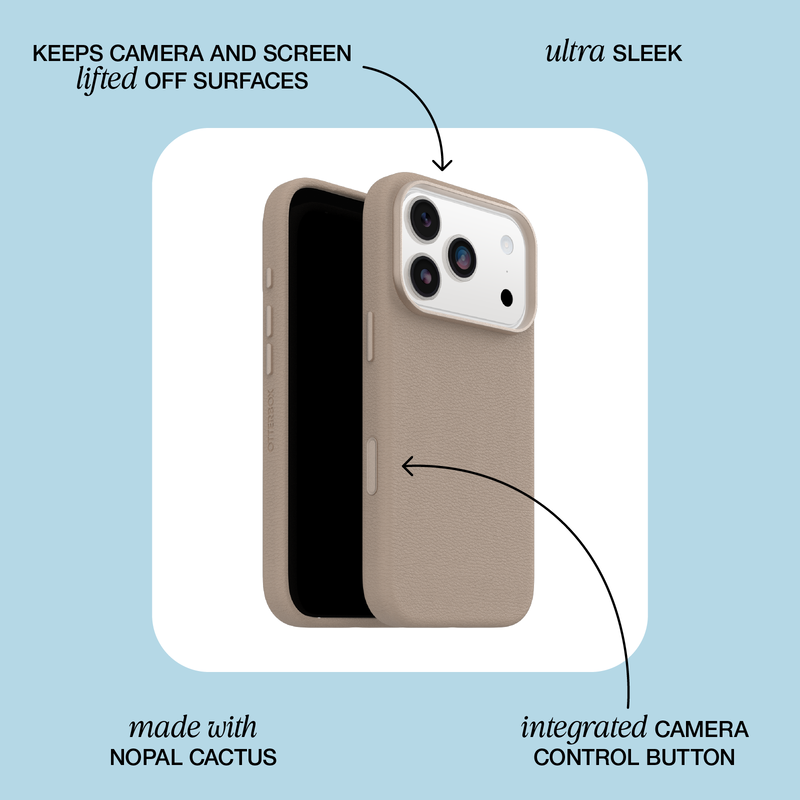 product image 5 - iPhone 17 Case Symmetry Series Cactus Leather