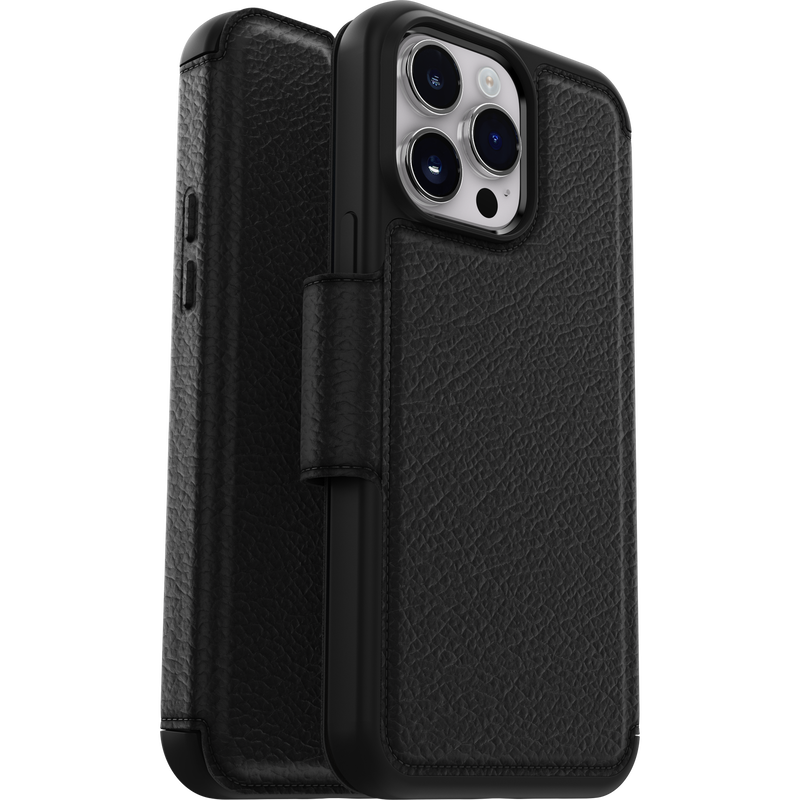 product image 1 - iPhone 14 Pro Max Case Strada Series Folio Case