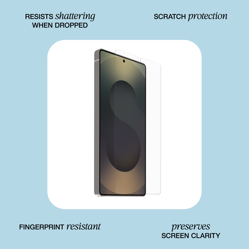 product image 4 - Galaxy S26 Screen Protector OtterBox Glass