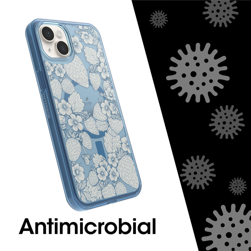 product image 3 - iPhone 14 Plus Case Symmetry Series Clear for MagSafe