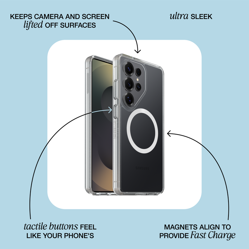 product image 5 - Galaxy S26 Ultra Case Symmetry Series Clear