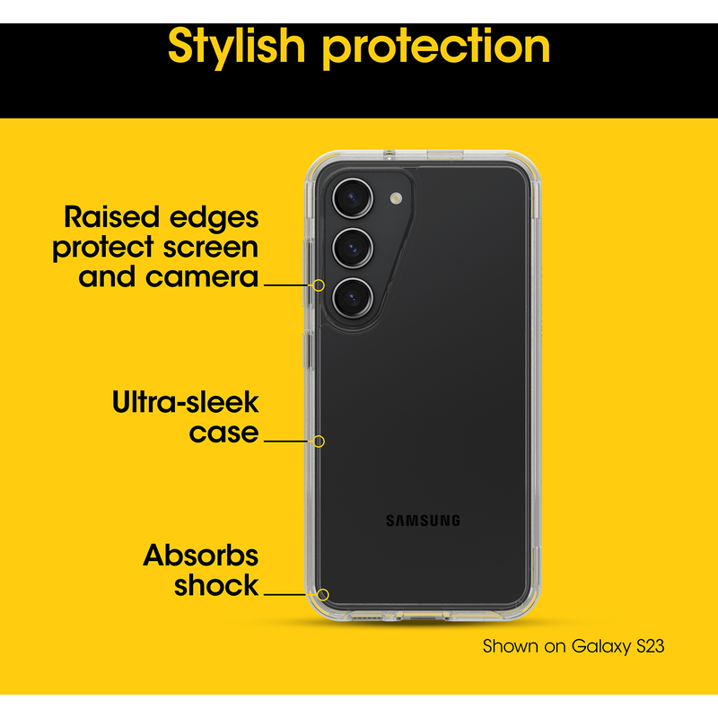 product image 4 - Galaxy S24 Ultra Case Symmetry Series Clear