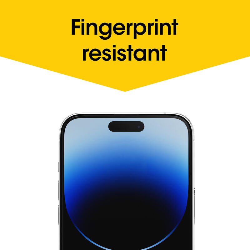 product image 4 - iPhone 14 Pro Max Screen Protector Premium Glass Antimicrobial
