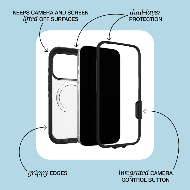 product image 5 - iPhone 17 Case Defender Series Pro XT