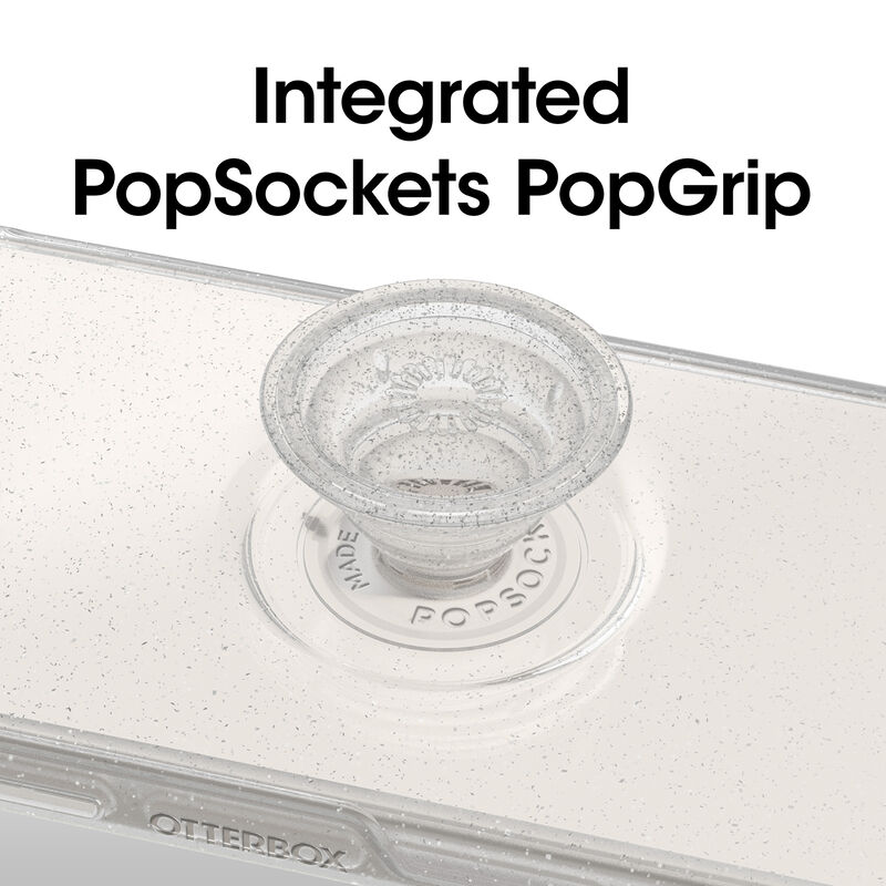 product image 2 - iPhone 14 Plus Case Otter + Pop Symmetry Clear Series