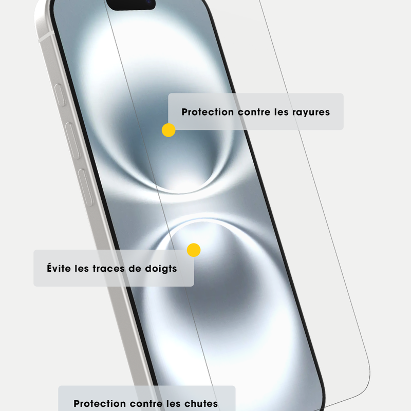 product image 4 - Protecteur d'écran iPhone 16 Pro Max OtterBox Glass