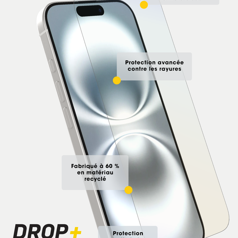 product image 3 - Protecteur d'écran iPhone 16 Pro Max Premium Pro Glass Blue Light Guard
