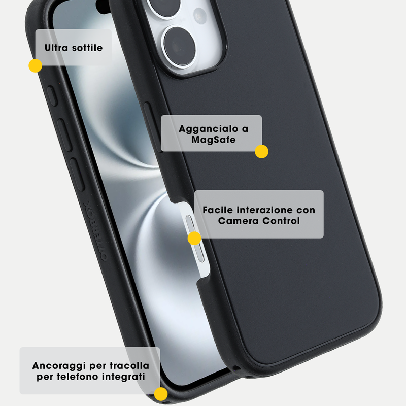 product image 5 - iPhone 16 Custodia Symmetry Series per MagSafe