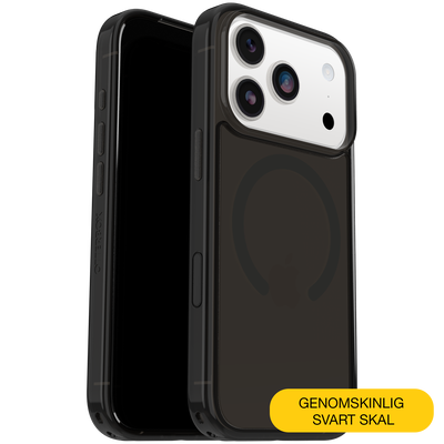 iPhone 17 Pro Max Skal | Symmetry Series Clear f&ouml;r MagSafe